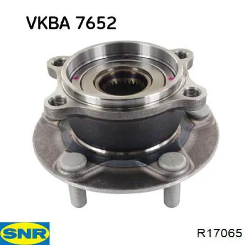 Piasta tylna SNR R17065 cena, od 81,77 USD