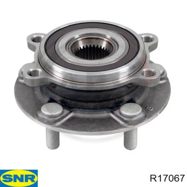 R17067 SNR Piasta przednia