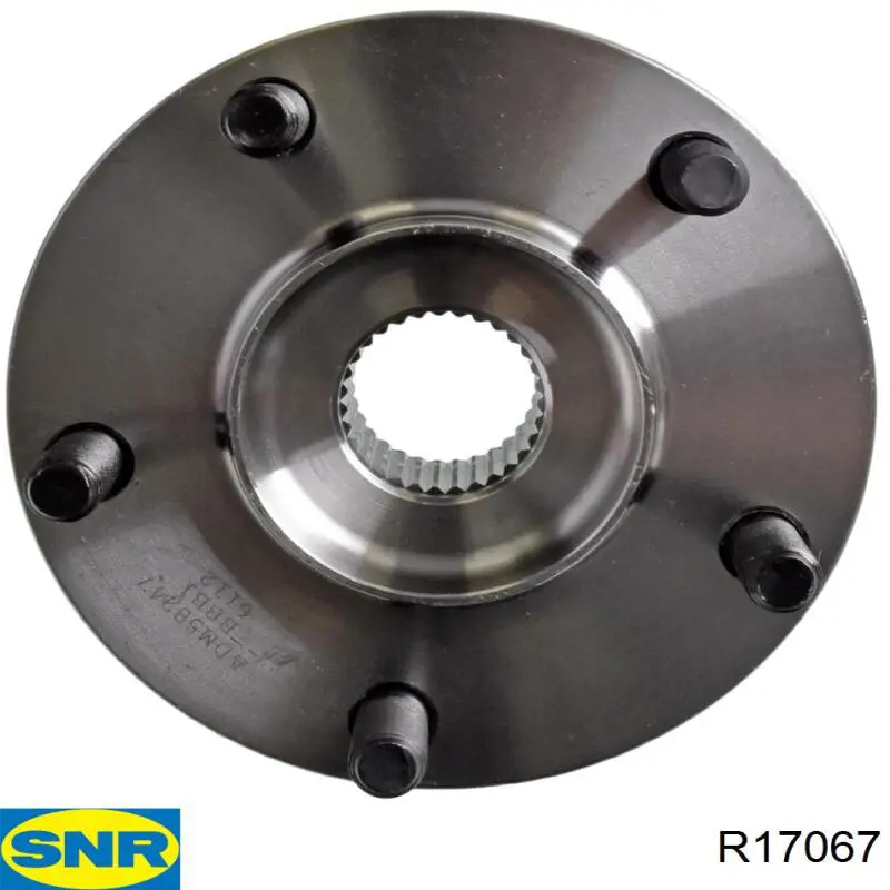 Do koszyka R17067 SNR Piasta przednia