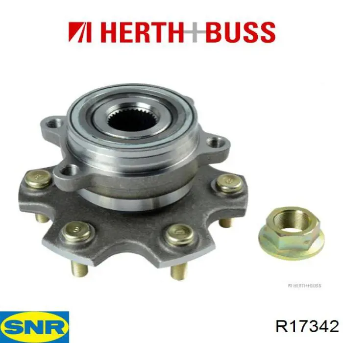 Piasta tylna SNR R17342 cena, od 88,76 USD