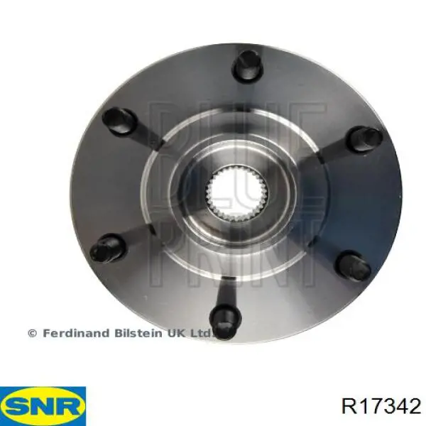 Piasta tylna SNR R17342 cena, od 95,74 USD