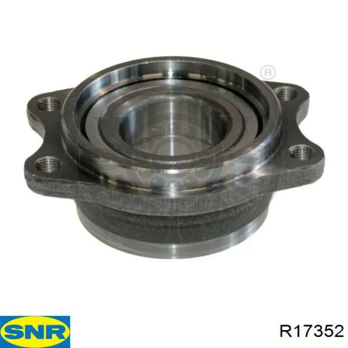 Do koszyka R17352 SNR Piasta tylna