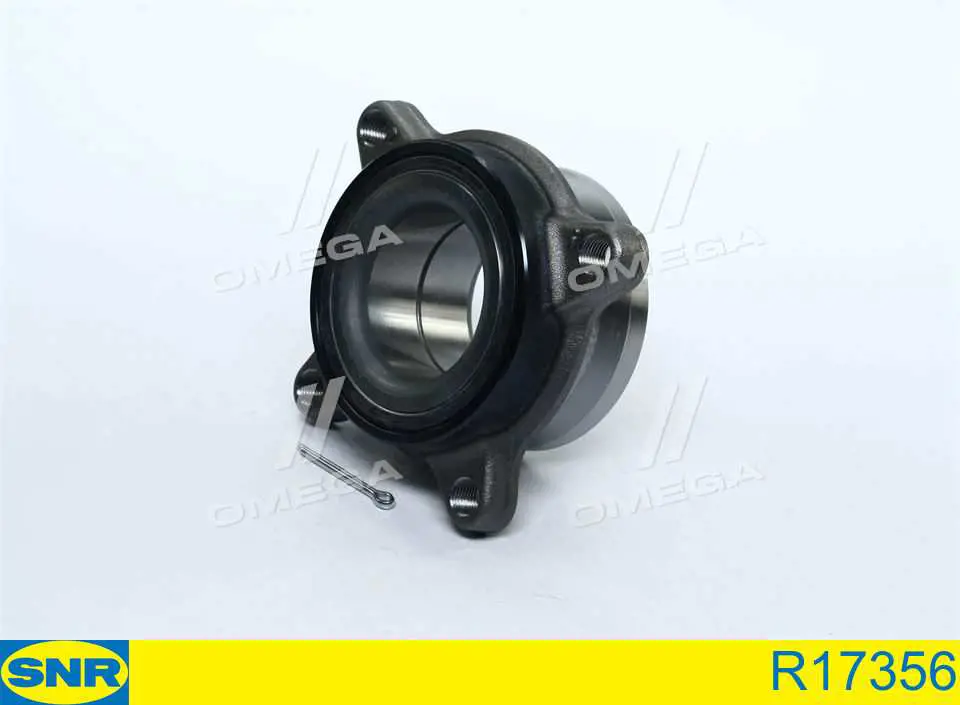 Łożysko piasty przedniej SNR R17356 cena, od 73,93 USD