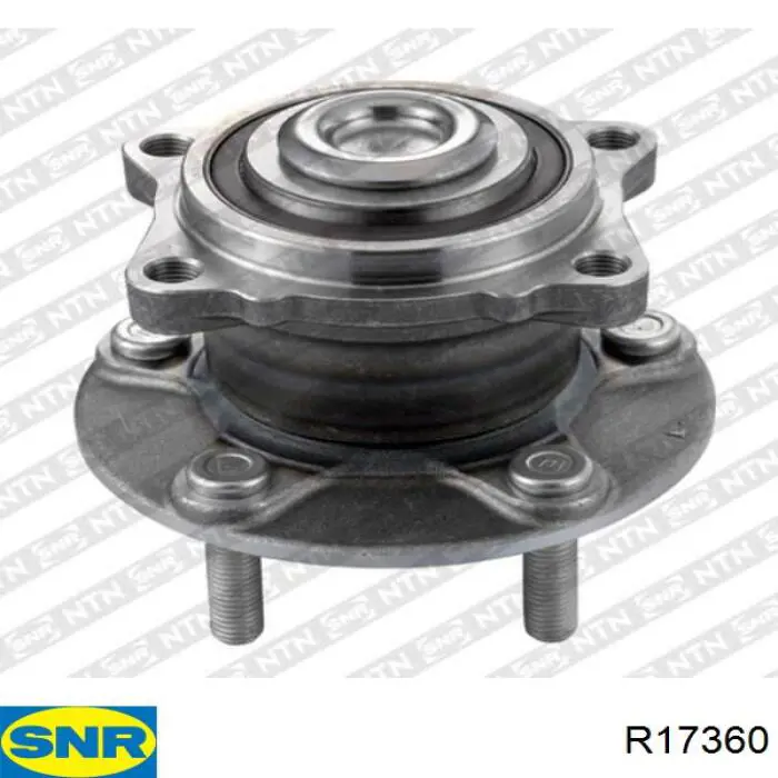 Piasta tylna SNR R17360 cena, od 82,26 USD