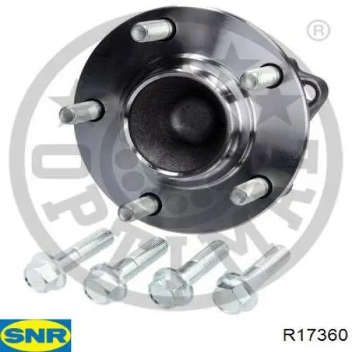 Piasta tylna SNR R17360 cena, od 67,76 USD