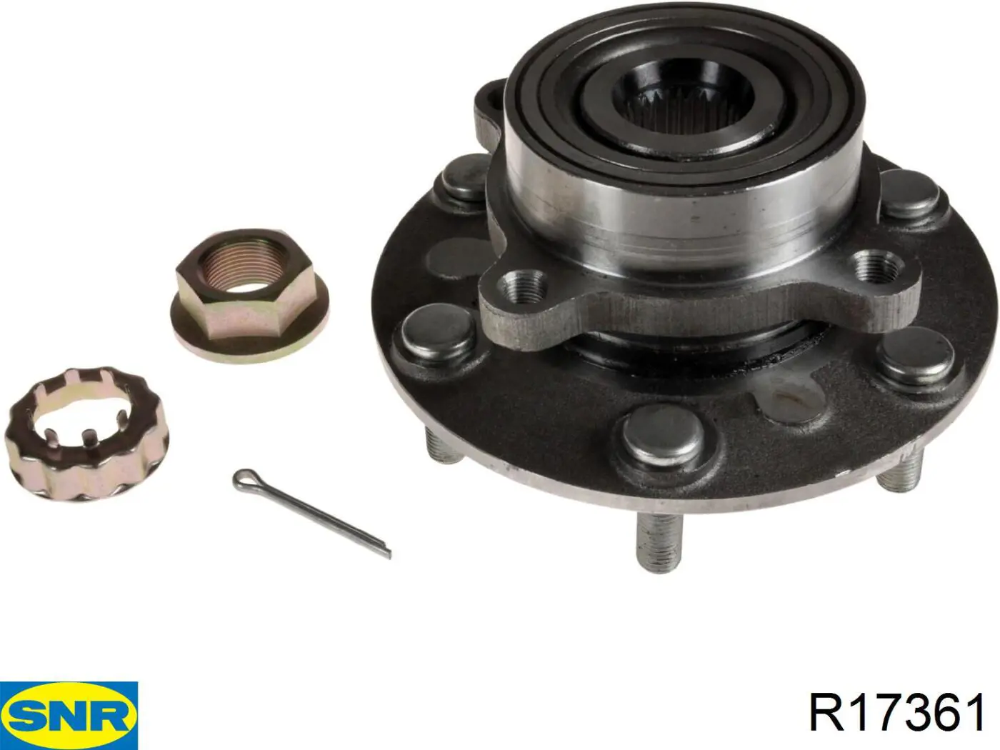 Łożysko piasty przedniej SNR R17361 cena, od 132,30 USD