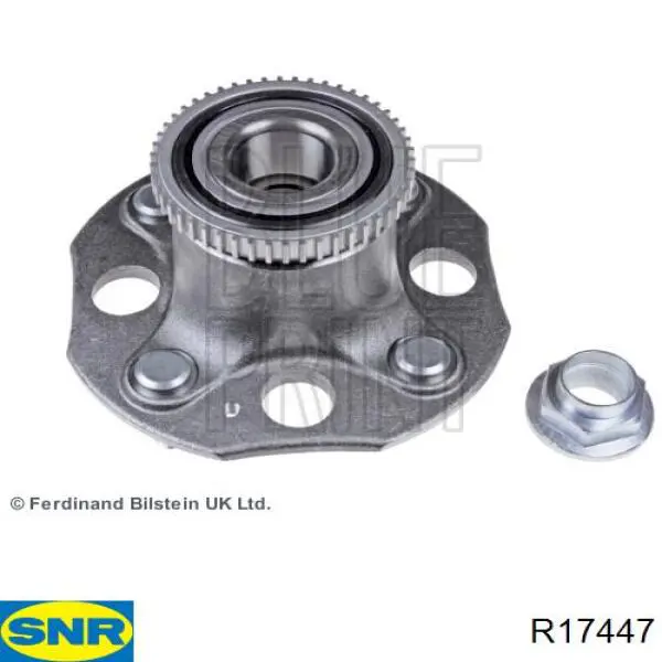 Piasta tylna SNR R17447 cena, od 58,63 USD