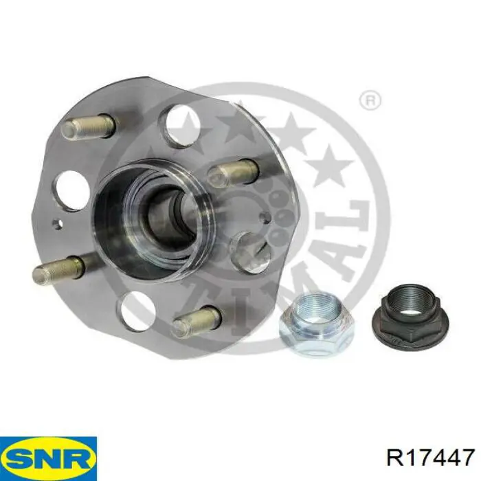 Do koszyka R17447 SNR Piasta tylna