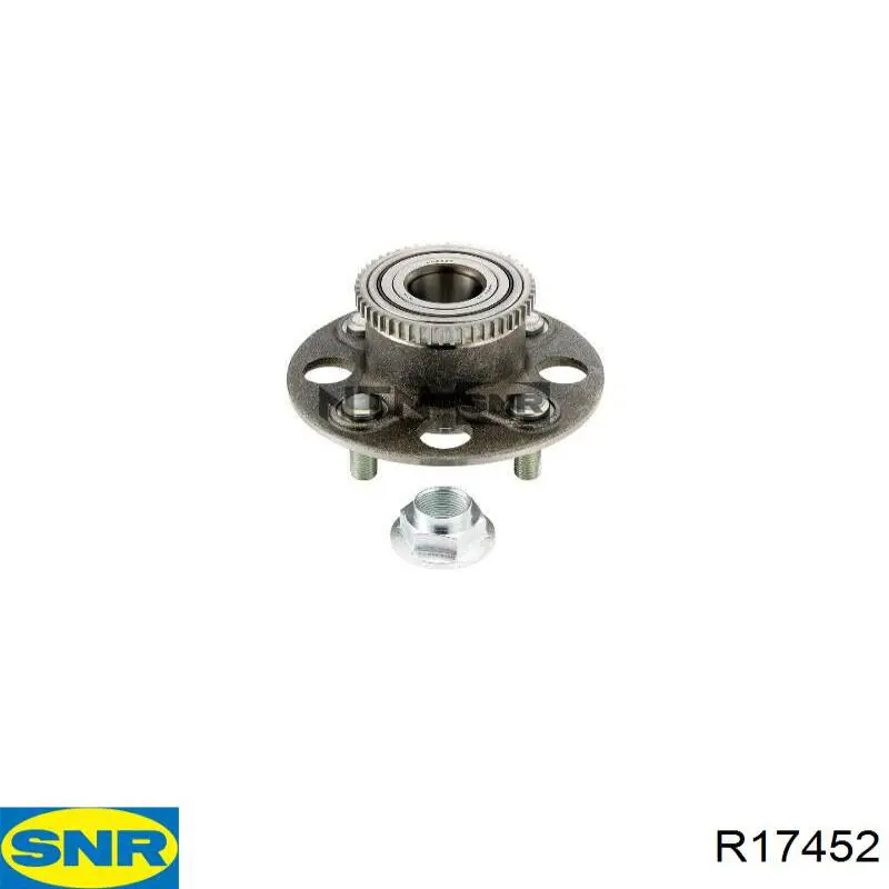 Piasta tylna SNR R17452 cena, od 49,36 USD
