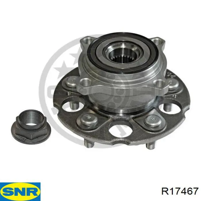 Piasta tylna SNR R17467 cena, od 80,26 USD