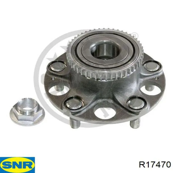 Piasta tylna SNR R17470 cena, od 53,83 USD