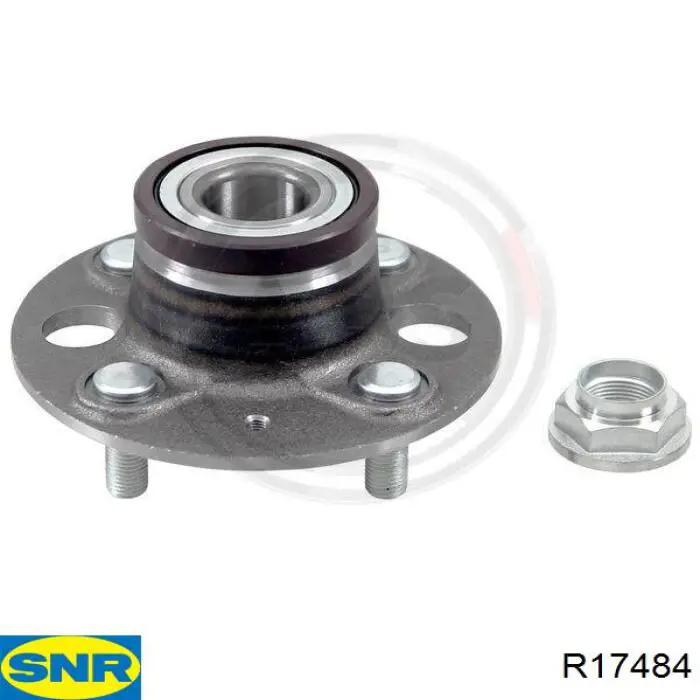 Piasta tylna SNR R17484 cena, od 36,93 USD