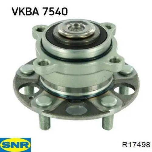 Piasta tylna SNR R17498 cena, od 74,50 USD