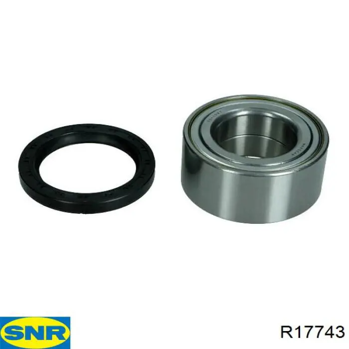 Łożysko zewnętrzne półosi tylnego mostu SNR R17743 cena, od 41,62 USD