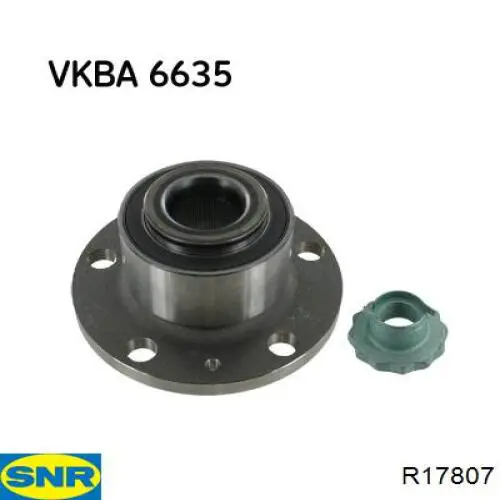 Piasta przednia SNR R17807 cena, od 62,28 USD