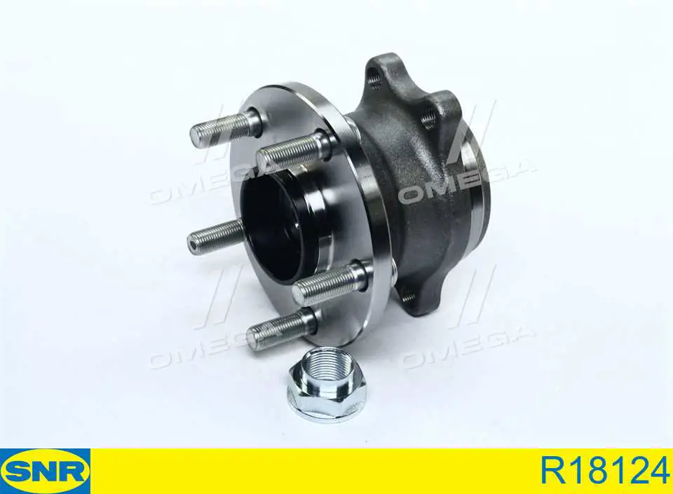 Piasta tylna SNR R18124 cena, od 83,13 USD