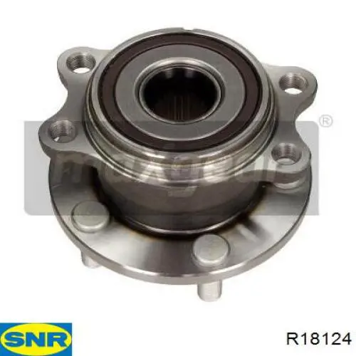 Do koszyka R18124 SNR Piasta tylna