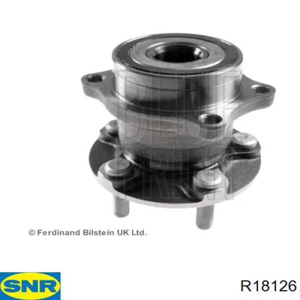Piasta tylna SNR R18126 cena, od 75,51 USD