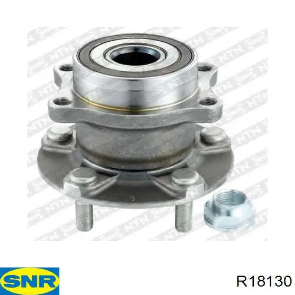 R181.30 SNR piasta tylna