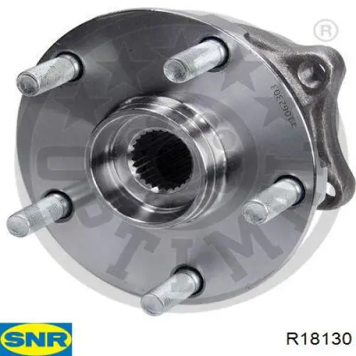 Piasta tylna SNR R18130 cena, od 100,32 USD