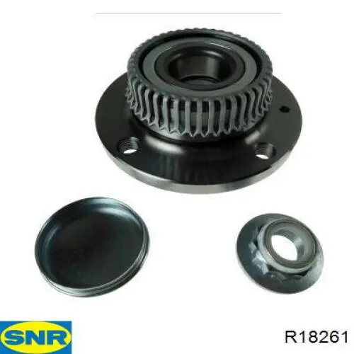Do koszyka R18261 SNR Piasta tylna