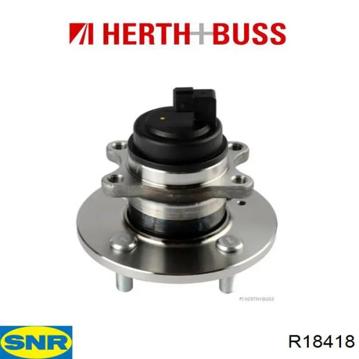 Piasta tylna SNR R18418 cena, od 70,78 USD