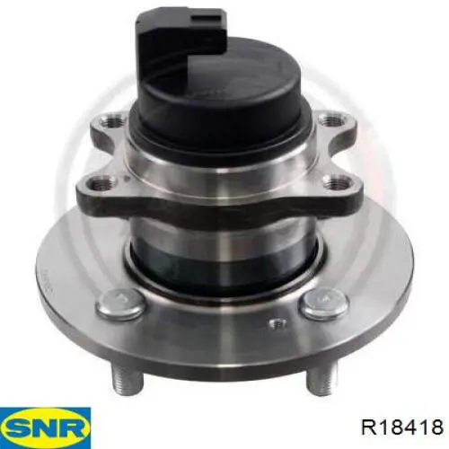 Do koszyka R18418 SNR Piasta tylna