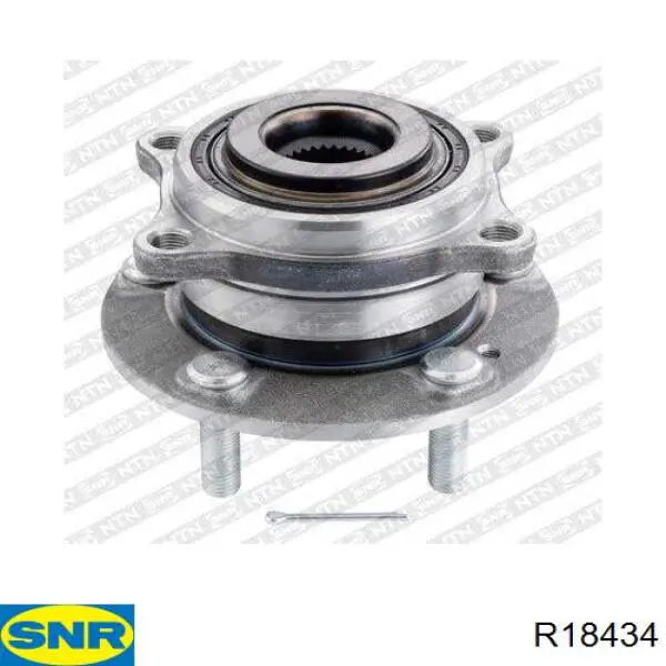 Piasta przednia SNR R18434 cena, od 118,41 USD