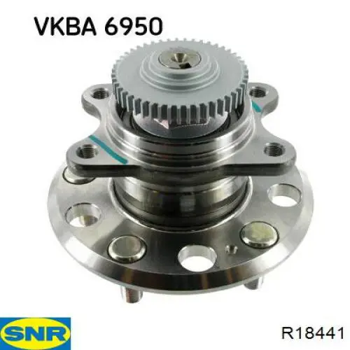 Piasta tylna SNR R18441 cena, od 86,69 USD