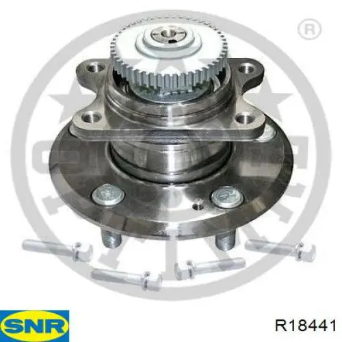 Do koszyka R18441 SNR Piasta tylna
