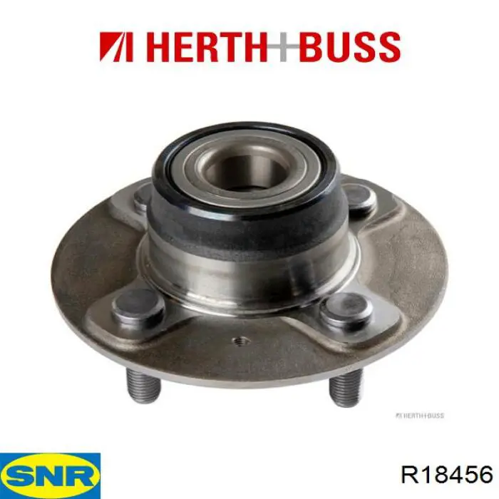 Piasta tylna SNR R18456 cena, od 47,45 USD