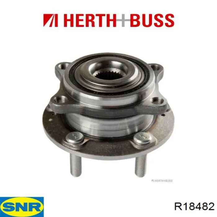R18482 SNR Piasta przednia