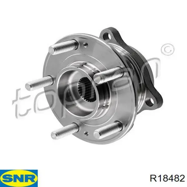 Piasta przednia SNR R18482 cena, od 82,99 USD