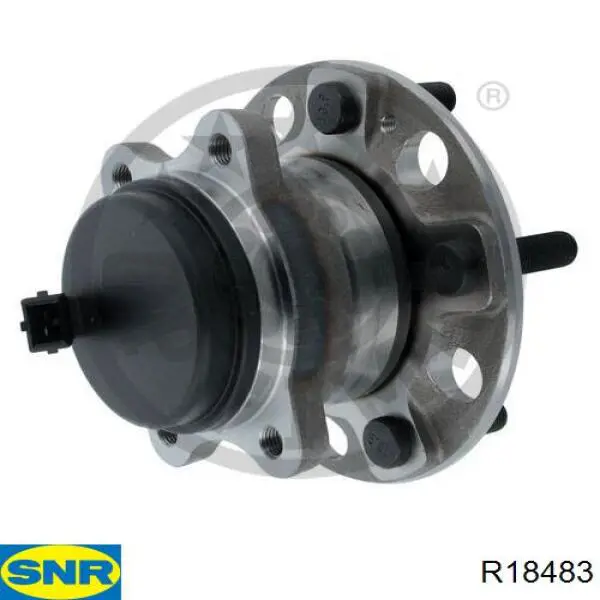 Piasta tylna SNR R18483 cena, od 97,78 USD