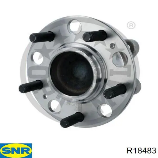 Do koszyka R18483 SNR Piasta tylna
