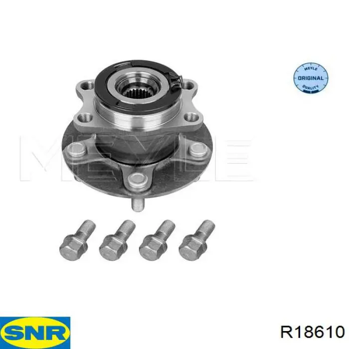 Piasta tylna SNR R18610 cena, od 135,87 USD