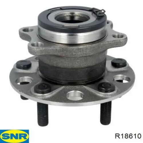 Do koszyka R18610 SNR Piasta tylna