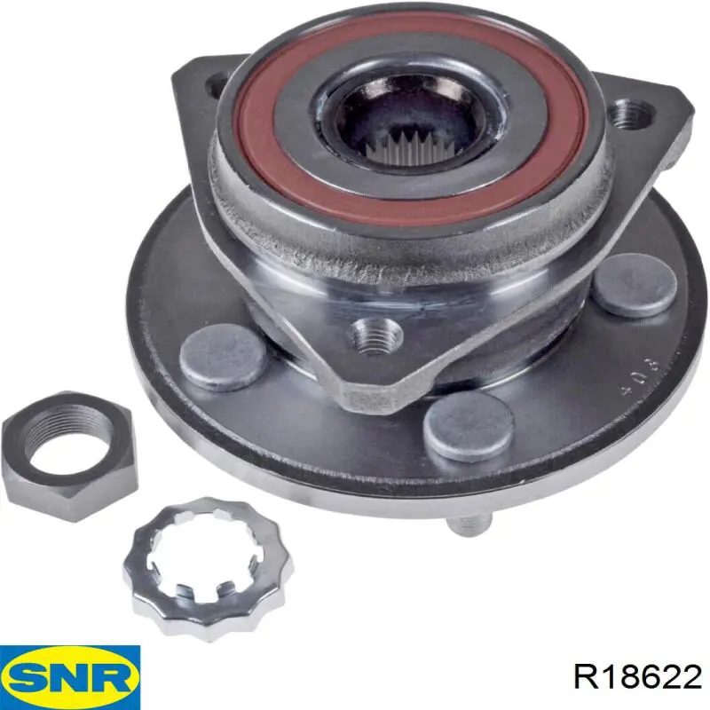 Piasta przednia SNR R18622 cena, od 75,30 USD