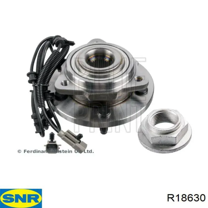 Piasta przednia SNR R18630 cena, od 110,44 USD