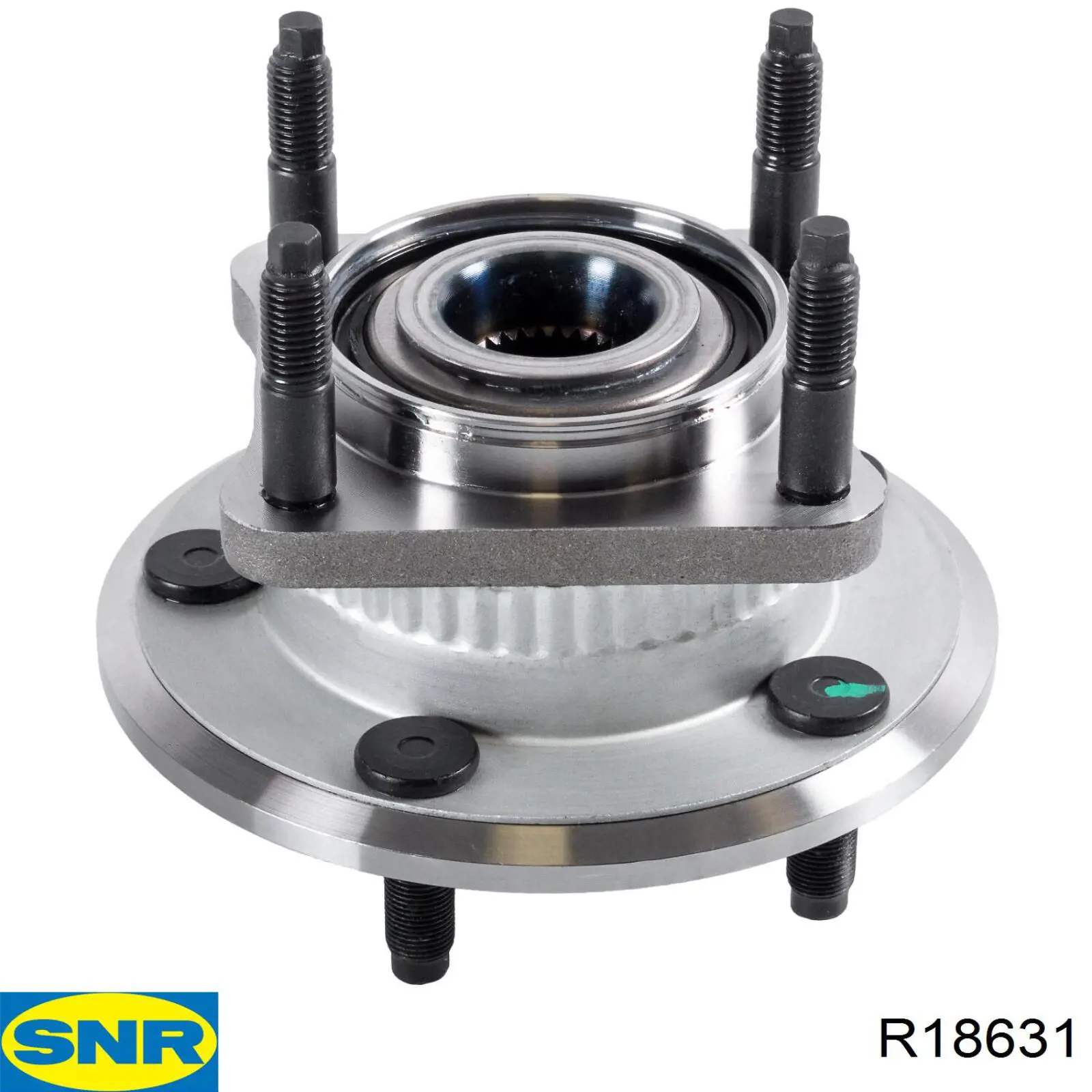 R18631 SNR Piasta tylna