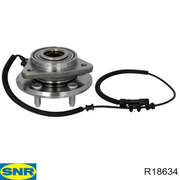 Piasta przednia SNR R18634 cena, od 112,27 USD