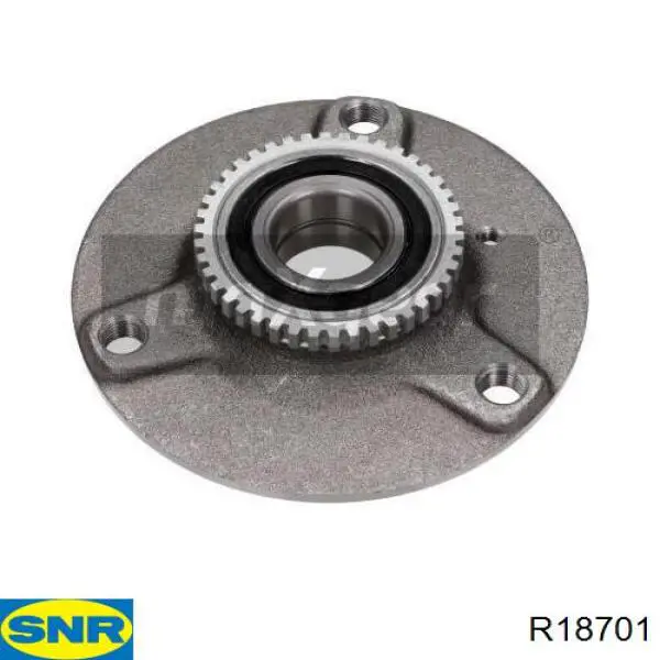 Piasta przednia SNR R18701 cena, od 50,16 USD