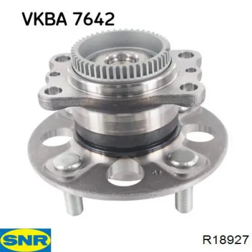R18927 SNR Piasta tylna