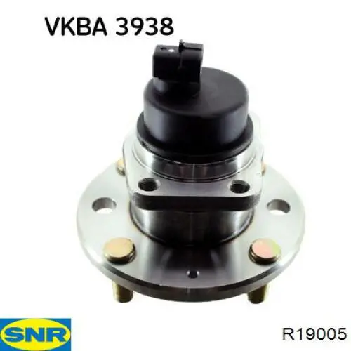 Piasta tylna SNR R19005 cena, od 80,83 USD