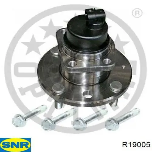 Do koszyka R19005 SNR Piasta tylna