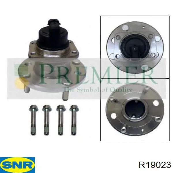 Piasta przednia SNR R19023 cena, od 102,18 USD