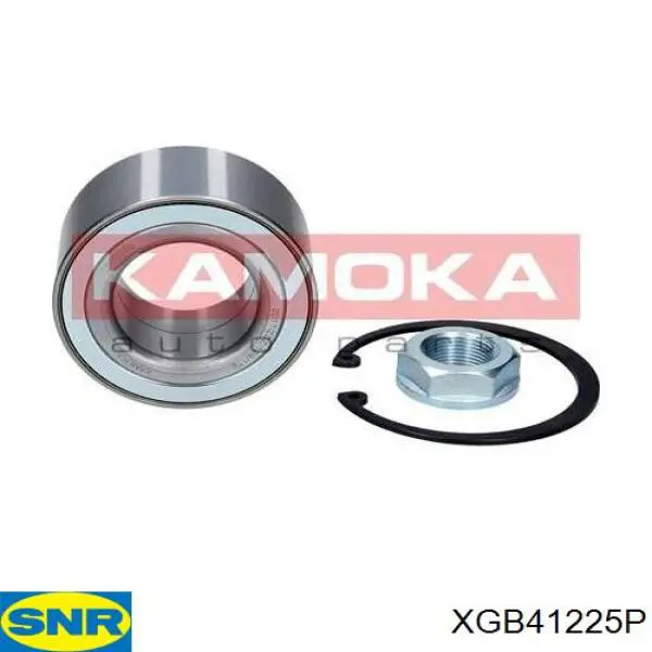 Łożysko piasty przedniej SNR XGB41225P