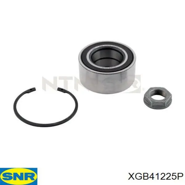 Łożysko piasty przedniej XGB41225P SNR