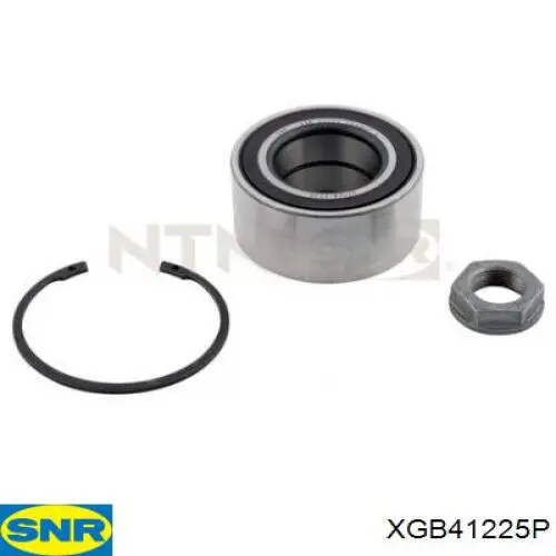 XGB41225P SNR Łożysko piasty przedniej