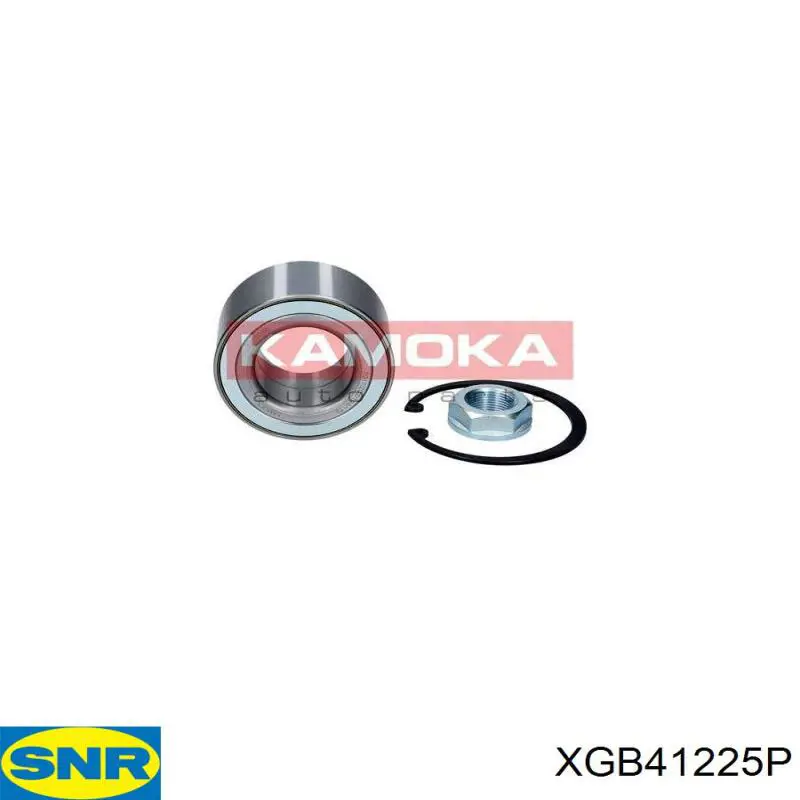 Łożysko piasty przedniej SNR XGB41225P cena, od 32,52 USD
